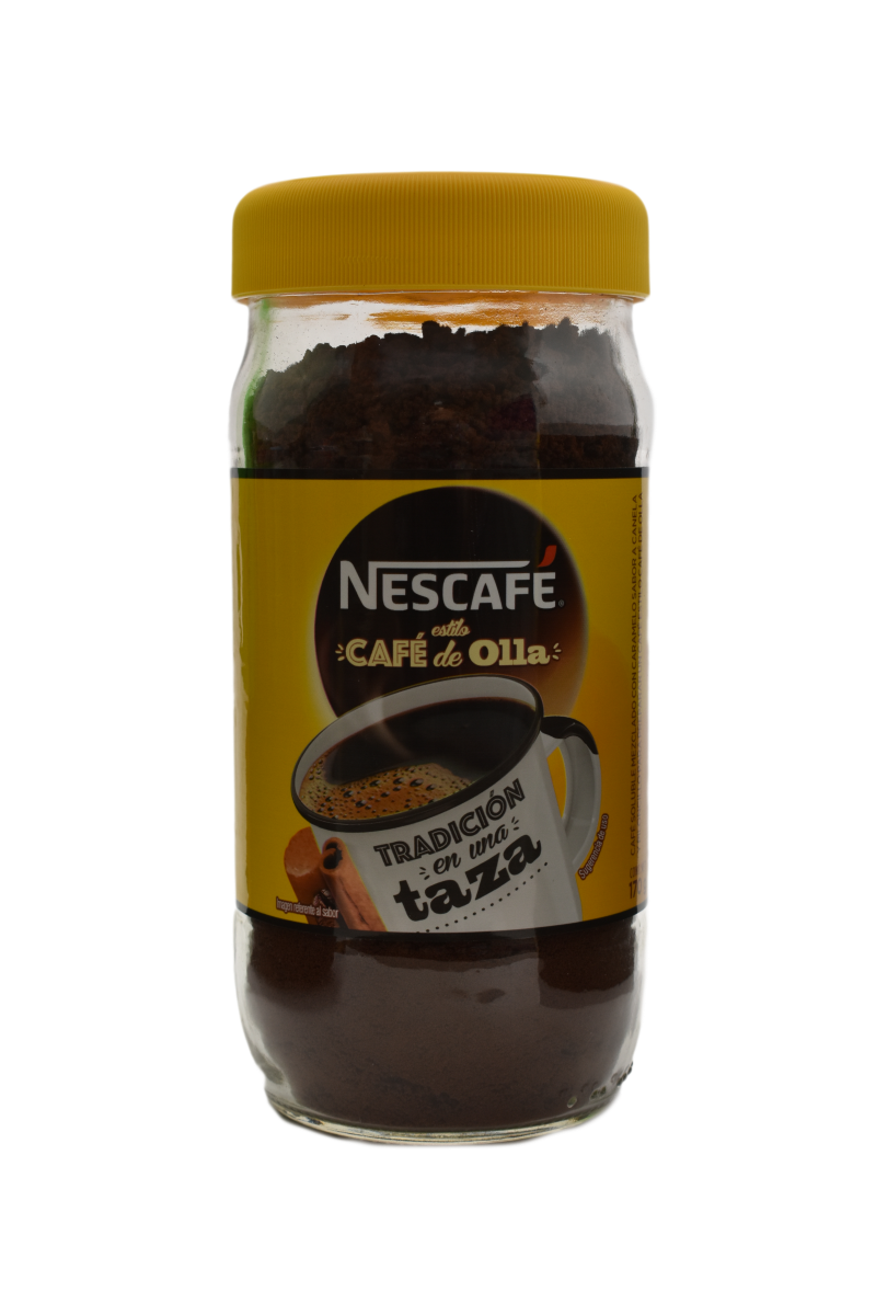 Nescafe Cafe De Olla Frasco 170 G